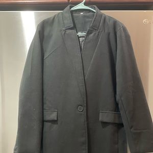 Never worn. Long coat. Lulus